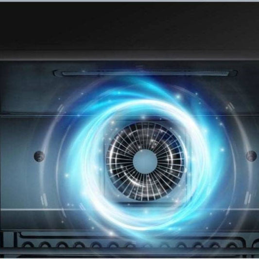 Hisense 122 Liter Chiller Single Door Beverage Cooler, Color Black, With LED Light, Digital Touch Control, Glass Door, Model RBC122N4ASU