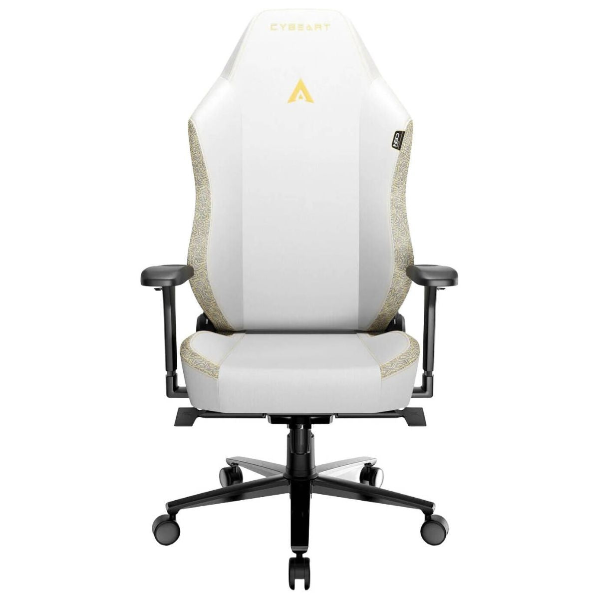 Cybeart NEO Lunar Edition Gaming Chair | Supreme PU Leather | 4D Armrests | Inbuilt Lumbar Arch | 160° Recline | 150kg | LNRED