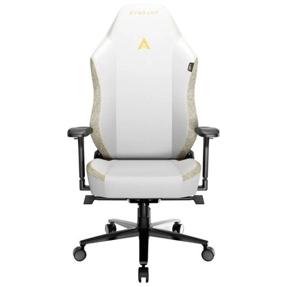 Cybeart NEO Lunar Edition Gaming Chair | Supreme PU Leather | 4D Armrests | Inbuilt Lumbar Arch | 160° Recline | 150kg | LNRED