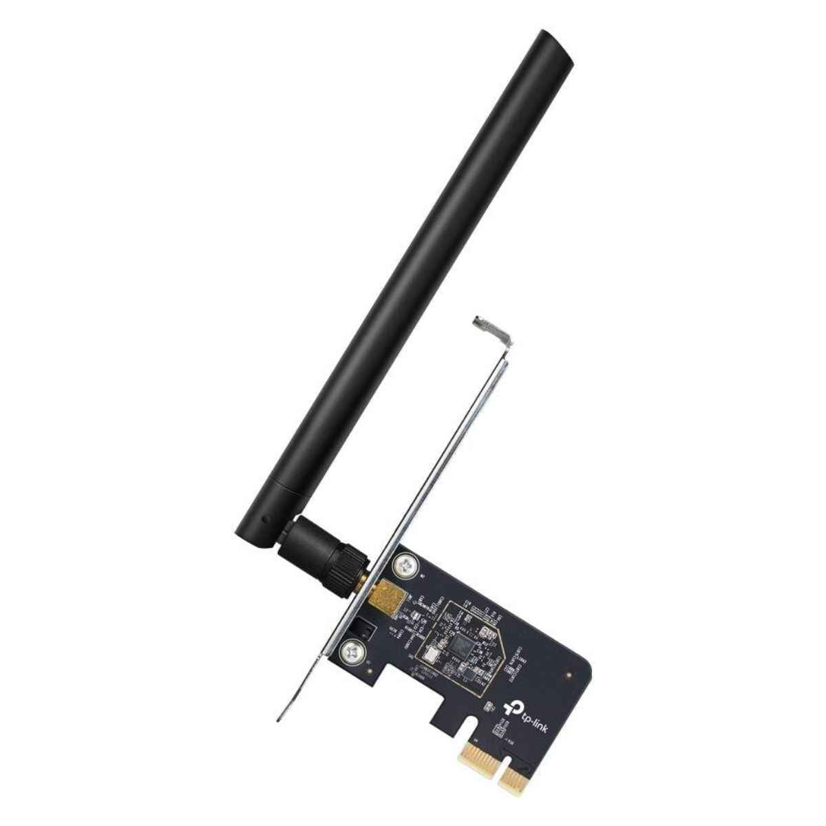 TP-Link Archer T2E PCIe WiFi Card AC600 for Desktop PC, Up to 600 Mbps, High-Gain Antenna, MU-MIMO, WPA3 Security, Low Profile Design, Black | Archer T2E