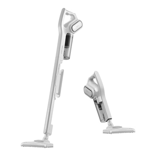 Deerma DX700 2-in-1 Handheld Vacuum Cleaner White -600 W, 0.6 Liters