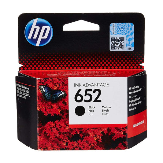 HP 652 Original Ink Advantage Cartridge – Black & Tri-Color (CMY)