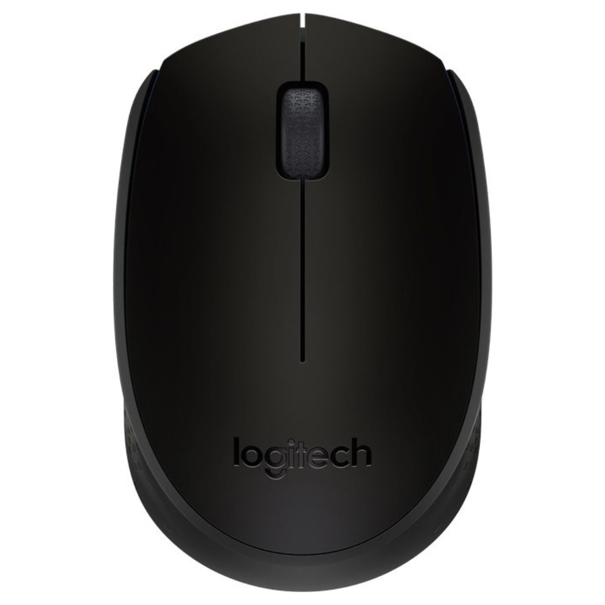 Logitech M171 Wireless Mouse | Smooth Optical Tracking | Ambidextrous Design | 2.4GHz Wireless Connectivity | Black | 910-004424