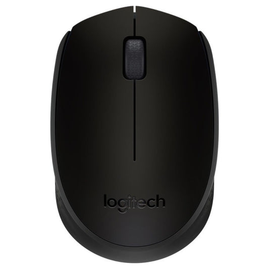 Logitech M171 Wireless Mouse | Smooth Optical Tracking | Ambidextrous Design | 2.4GHz Wireless Connectivity | Black | 910-004424