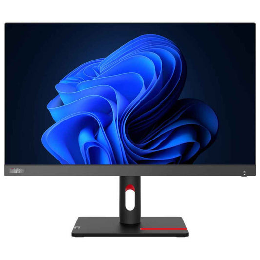 Lenovo ThinkVision S22i-30 Monitor – 21.5" FHD IPS Display, 75Hz, 4ms, Anti-Glare, Near-Edgeless Design (Black)