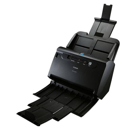 Canon imageFORMULA DR-C230 A4 Office Document Scanner, CMOS CIS 1 Line Sensor, 30ppm/60 ipm Scanning Speed, 600dpi Resolution, USB 2.0, 9.1" x 10" x 11.5", 3500 Scans/day, USB 2.0, Black | 2646C003AA