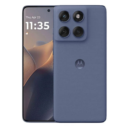 Motorola Edge 60 Fusion 5G Smartphone, 8GB RAM, 256GB Storage, Dual SIM, 6.67" pOLED 120Hz Display, MediaTek Dimensity 7400, 50MP Sony LYTIA Camera, Android 15, Grey