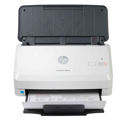 HP ScanJet Pro 3000 s4 Sheet-feed Scanner, Up to 40 ppm / 80 ipm, 50-Sheet ADF, Duplex Scanning, 600 dpi, USB 3.0 | 6FW07A