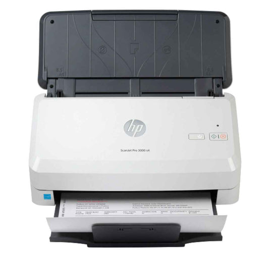 HP ScanJet Pro 3000 s4 Sheet-feed Scanner, Up to 40 ppm / 80 ipm, 50-Sheet ADF, Duplex Scanning, 600 dpi, USB 3.0 | 6FW07A