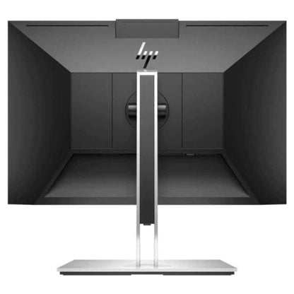 HP E24mv G4 23.8" Full HD LCD Monitor 16:9 IPS, Anti Reflective, 1920 x 1080, HDMI - VGA - DisplayPort, USB Hub, Webcam, Video - Audio, Black - Silver