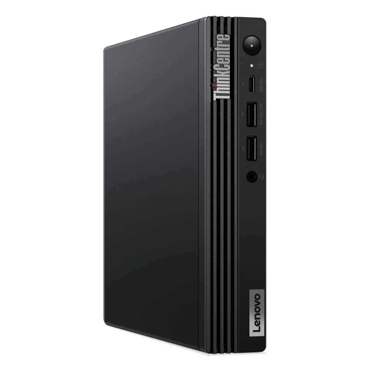 Lenovo ThinkCentre M70q Gen4 Tiny Intel Core i7 13700T Processor, 8GB RAM, 512GB SSD, DOS,USB Traditional KYB Arabic/English, USB Calliope Mouse, No OS, 1 Year Warranty, 12E3002RGR