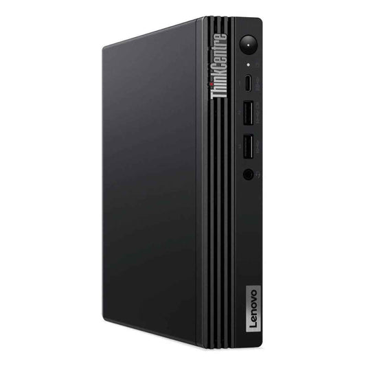 Lenovo ThinkCentre M70q Gen4 Tiny Intel Core i7 13700T Processor, 8GB RAM, 512GB SSD, DOS,USB Traditional KYB Arabic/English, USB Calliope Mouse, No OS, 1 Year Warranty, 12E3002RGR
