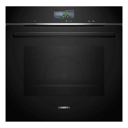 Siemens iQ700 60cm Home Connect Built-In Electric Oven – 71L, Fan-Assisted Cooking, German Engineered (Model: HB776GKB1M)