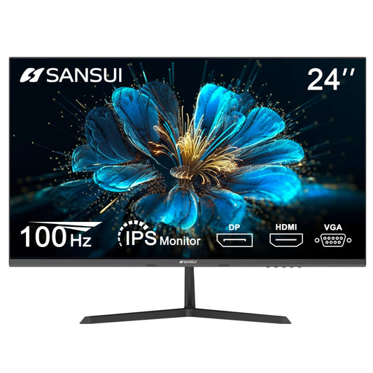 Sansui 24" X3A Full HD Monitor – 100Hz, IPS, 5ms, FreeSync, HDMI (ES-24X3A)
