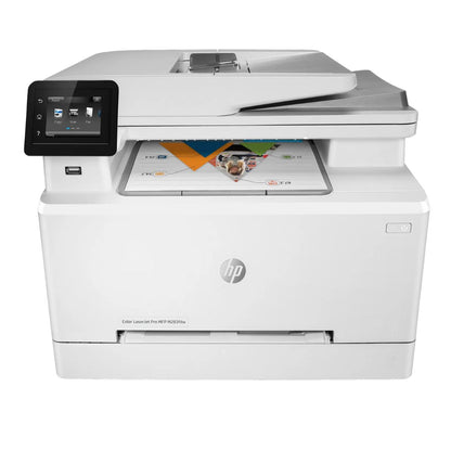HP Color LaserJet Pro MFP M283fdw | All-in-One Color Laser Printer | Wi-Fi | Duplex Printing | 7KW75A | Compatible Toner Included
