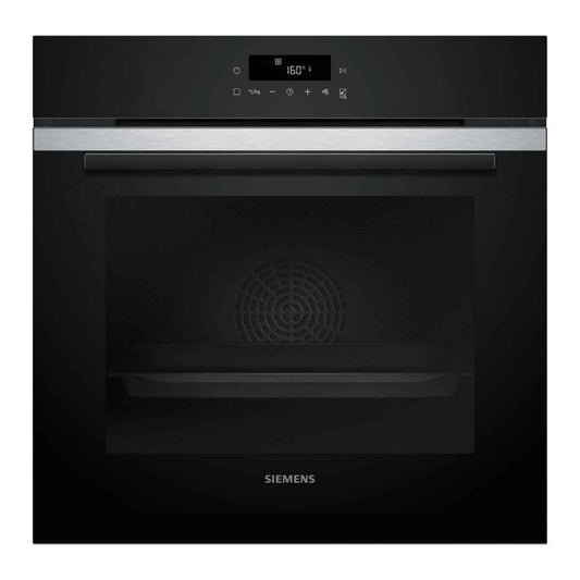 Siemens iQ300 60cm Built-In Oven – Stainless Steel (Model HB272GES3M)