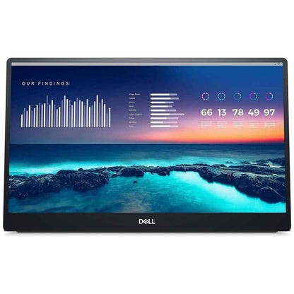 Dell P1424H 14" FHD IPS Portable Monitor – USB-C, 60Hz, 300 nits, Ultra-Light | P1424H
