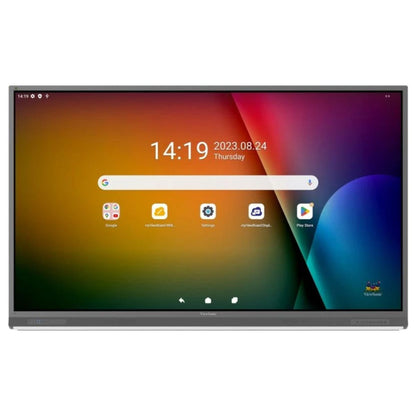 ViewSonic ViewBoard IFP8652-2F 86-Inch 4K UHD Interactive Display | 40-Point Touch | Android 13 EDLA | 8GB RAM | 64GB