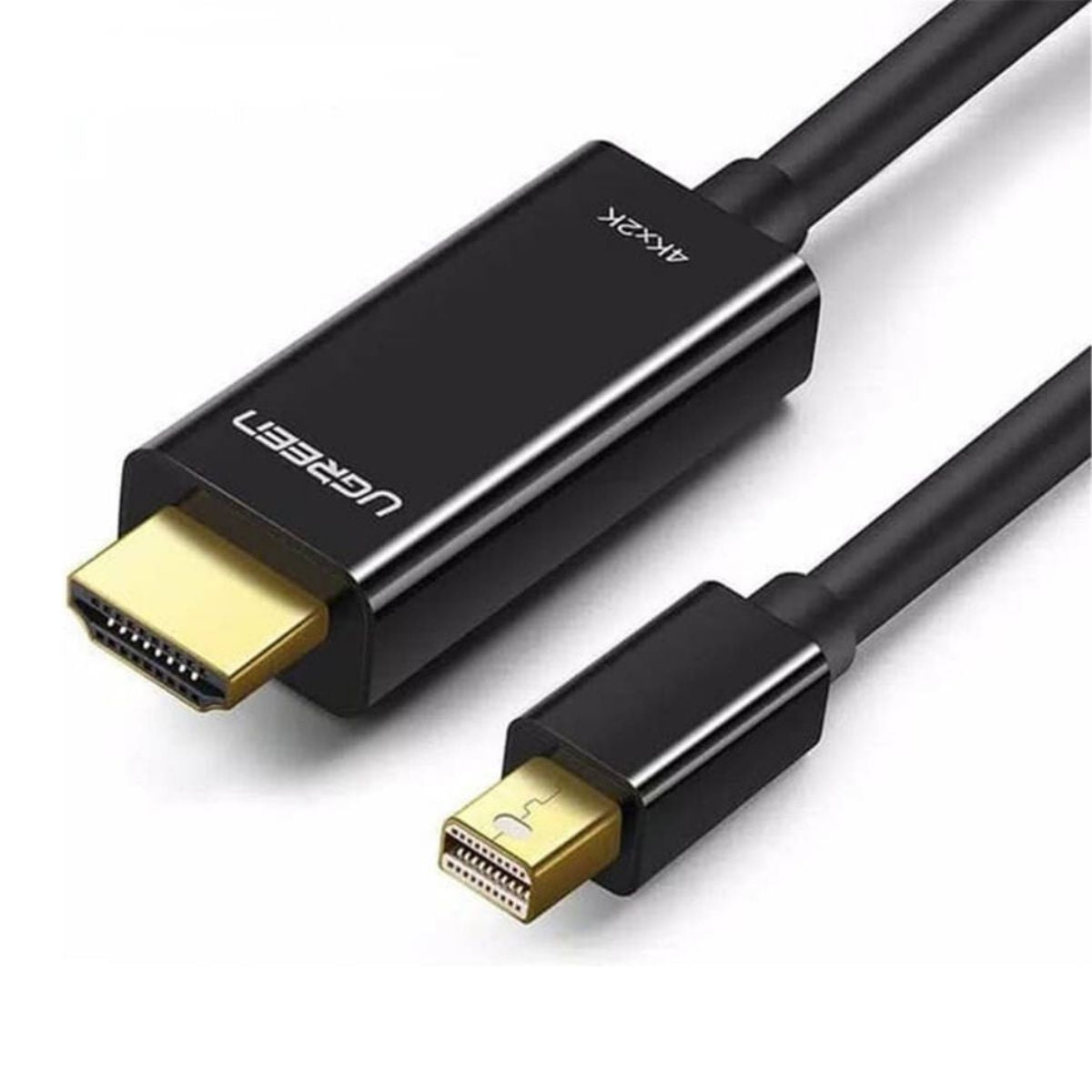 UGREEN Mini DisplayPort Male to HDMI Cable | 4K Support | 1.5 Meter | Black | 20848