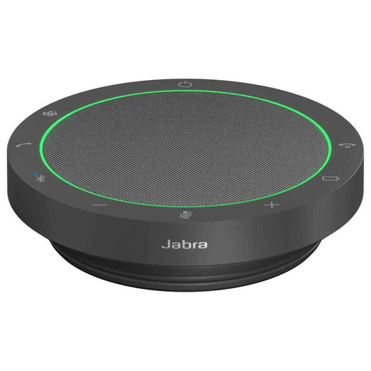 Jabra Speak2 55 Wireless Bluetooth Speakerphone – MS Teams Certified, 4 Mics, 12H Battery | 2755-109