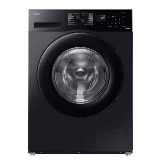 Samsung WW5000C / WW90CGC04DABGU 9kg Front-Load Washing Machine — Eco Bubble™, AI Energy Mode, SmartThings, Black Caviar