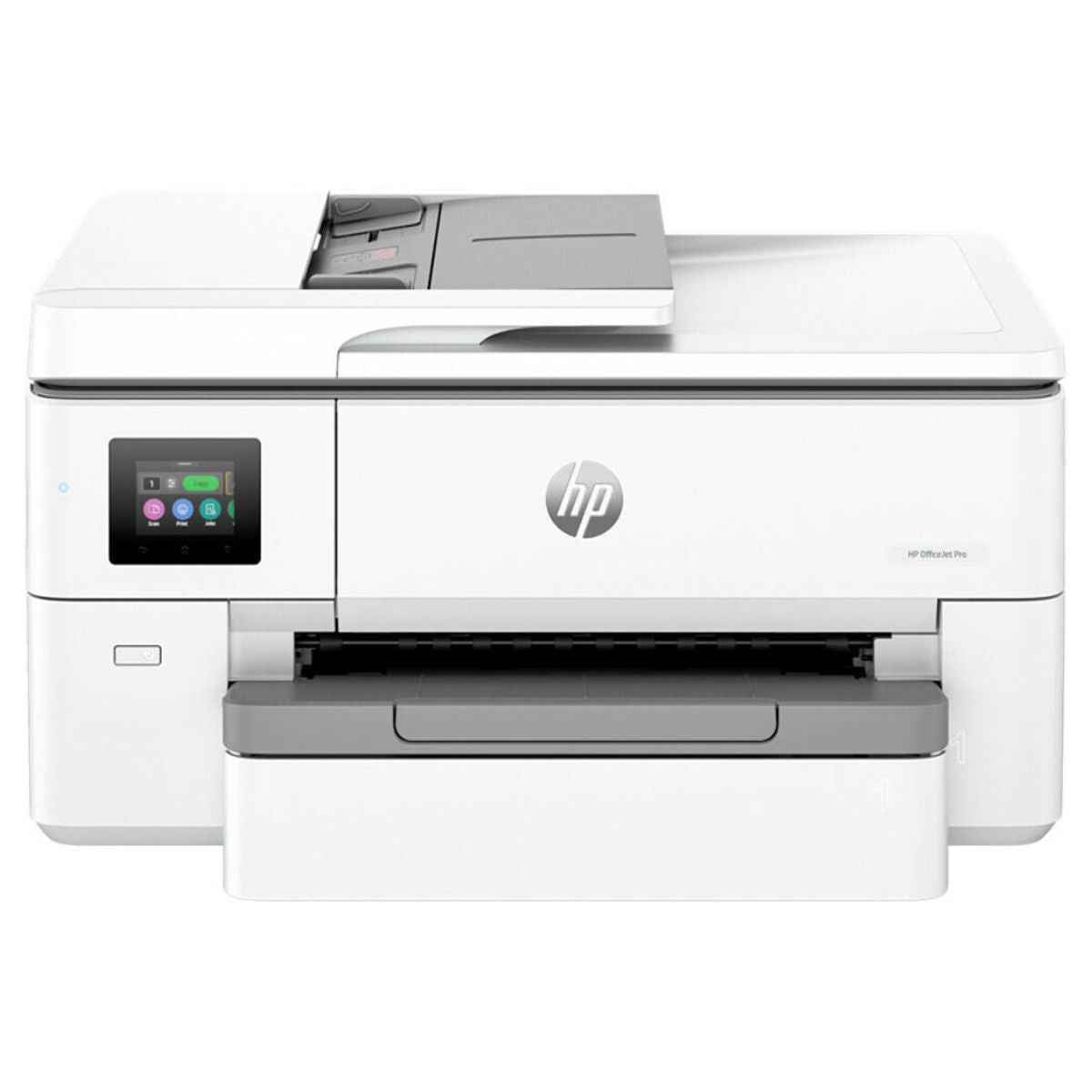 HP OfficeJet Pro 9720 Wide Format All-in-One Printer, Print, Copy, Scan, Up to 34ppm Printing Speed, Automatic Duplex, 250-Sheet Input Tray, Up to 1200 x 1200 DPI Resolution, Cement | 53N94C