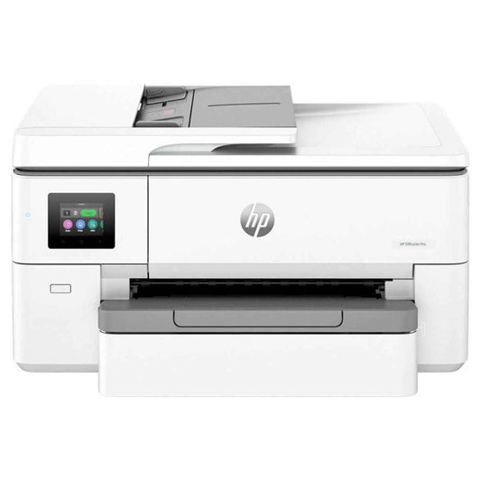 HP OfficeJet Pro 9720 Wide Format All-in-One Printer, Print, Copy, Scan, Up to 34ppm Printing Speed, Automatic Duplex, 250-Sheet Input Tray, Up to 1200 x 1200 DPI Resolution, Cement | 53N94C