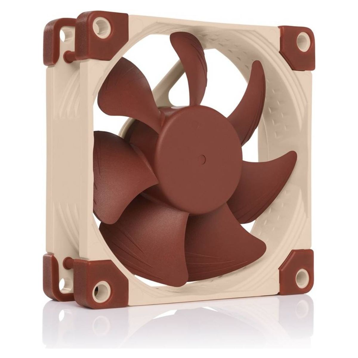 Noctua NF-A8 PWM Premium 80mm Cooling Fan, 2200 RPM, 32.67 CFM Airflow, Ultra-Quiet 17.7 dB(A), SSO2 Bearing, Brown | NF-A8 PWM