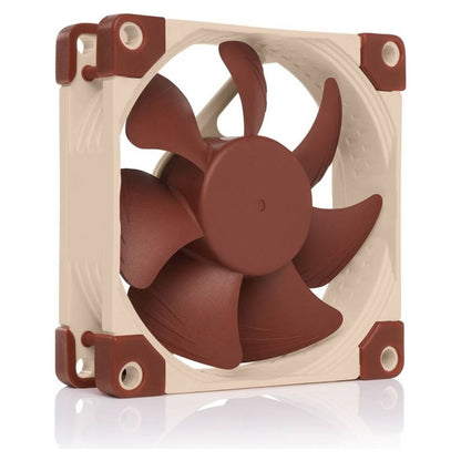 Noctua NF-A8 PWM Premium 80mm Cooling Fan, 2200 RPM, 32.67 CFM Airflow, Ultra-Quiet 17.7 dB(A), SSO2 Bearing, Brown | NF-A8 PWM