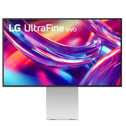 LG UltraFine  Monitor, 32" IPS Black Display, 6K Resolution, 60Hz Refresh Rate, 5ms (GtG @ Faster) Response Time, Thunderbolt 5 Port, DisplayHDR 600, HDR10, White
