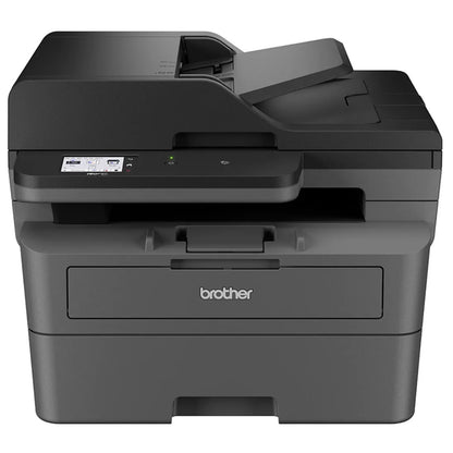 Brother MFC-L2885DW Mono Laser Printer, Print, Scan, Copy, Fax, Up to 34/36 ppm Print Speed, Up to 600 x 600 dpi Print Resolution, 2.7" Color Touchscreen LCD Display, Black | MFC-L2885DW