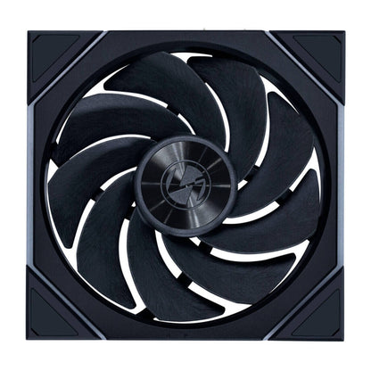 Lian-Li UNI FAN TL Wireless Reverse 140mm Case Fan – 1800 RPM, 103.9 CFM Airflow, Fluid Dynamic Bearing, 4-PIN PWM | Black / White