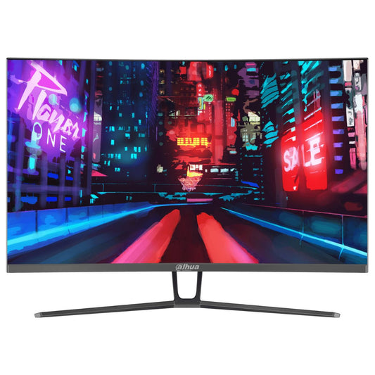 Dahua LM32-E230C 32" FHD Curved VA Gaming Monitor – 165Hz, 1ms MPRT, 1500R Curve, Adaptive Sync, 99% sRGB