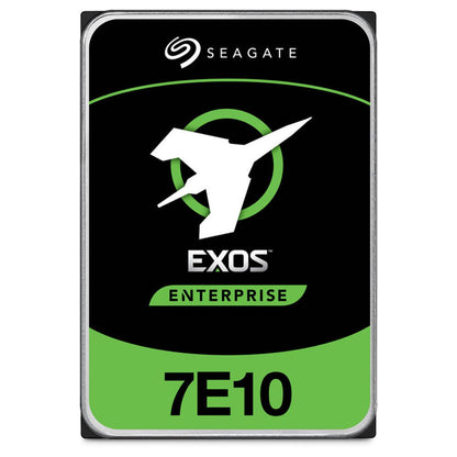 Seagate Exos 7E10 10TB Enterprise Hard Drive | 7200 RPM | SATA III | 256MB Cache | 263MB/s | ST10000NM017B