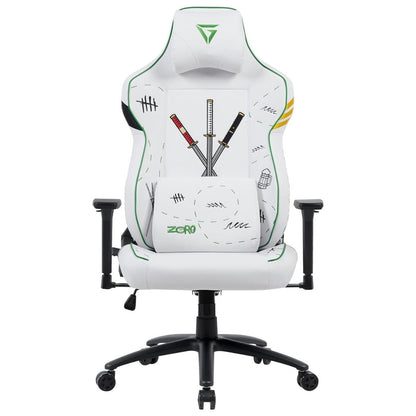 GamerTek Quest Conqueror Zoro Edition Gaming Chair | PU & Fabric | 4D Armrests | Recline | 150kg Capacity | RT00010