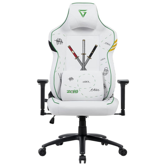 GamerTek Quest Conqueror Zoro Edition Gaming Chair | PU & Fabric | 4D Armrests | Recline | 150kg Capacity | RT00010