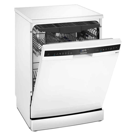 Siemens SN25HW76MM Free-Standing Dishwasher – Premium Features for Modern Kitchens Advanced Hygiene & Smart Connectivity in a Full-Size 60 cm Free-Standing Format