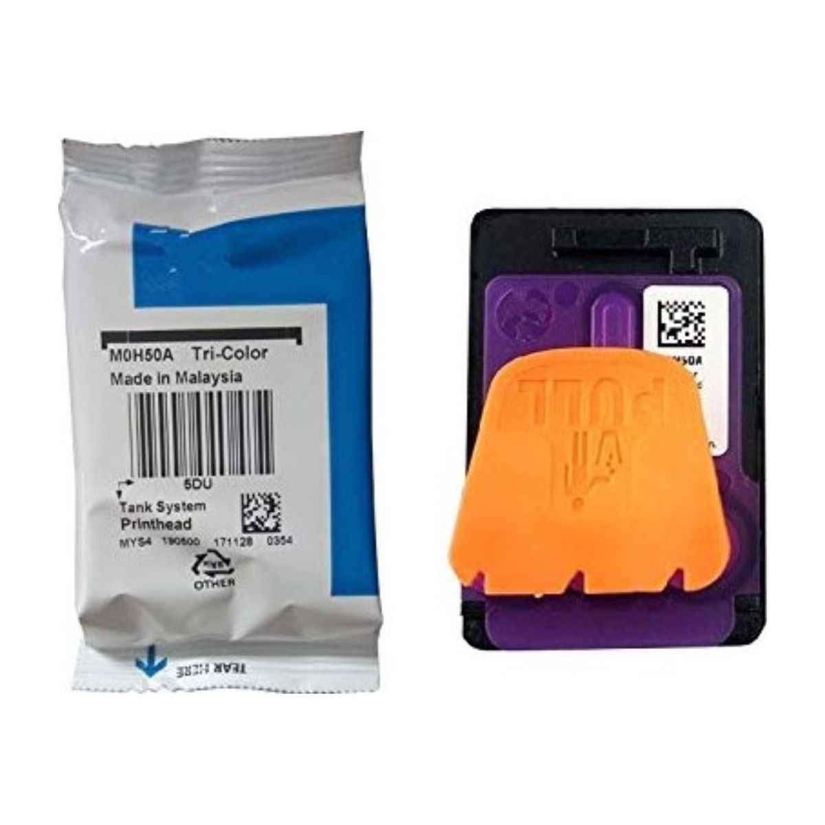 HP Original Color Printhead Tri-Color | M0H50A | for HP Ink Tank & DeskJet GT Series Printers