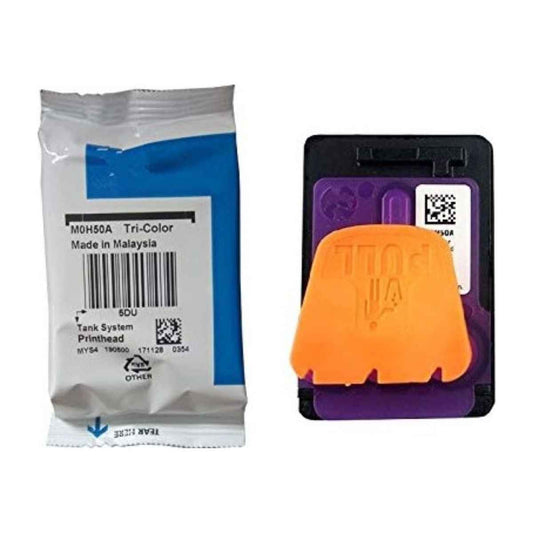 HP Original Color Printhead Tri-Color | M0H50A | for HP Ink Tank & DeskJet GT Series Printers