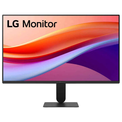 LG 24U411A-B Monitor, 24" IPS Display, FHD Resolution, 120Hz Refresh Rate, 1ms (MBR) Response Time, Motion Blur Reduction Technology, Dynamic Action Sync, Slim Stand, Black | 24U411A-B.AMAQ