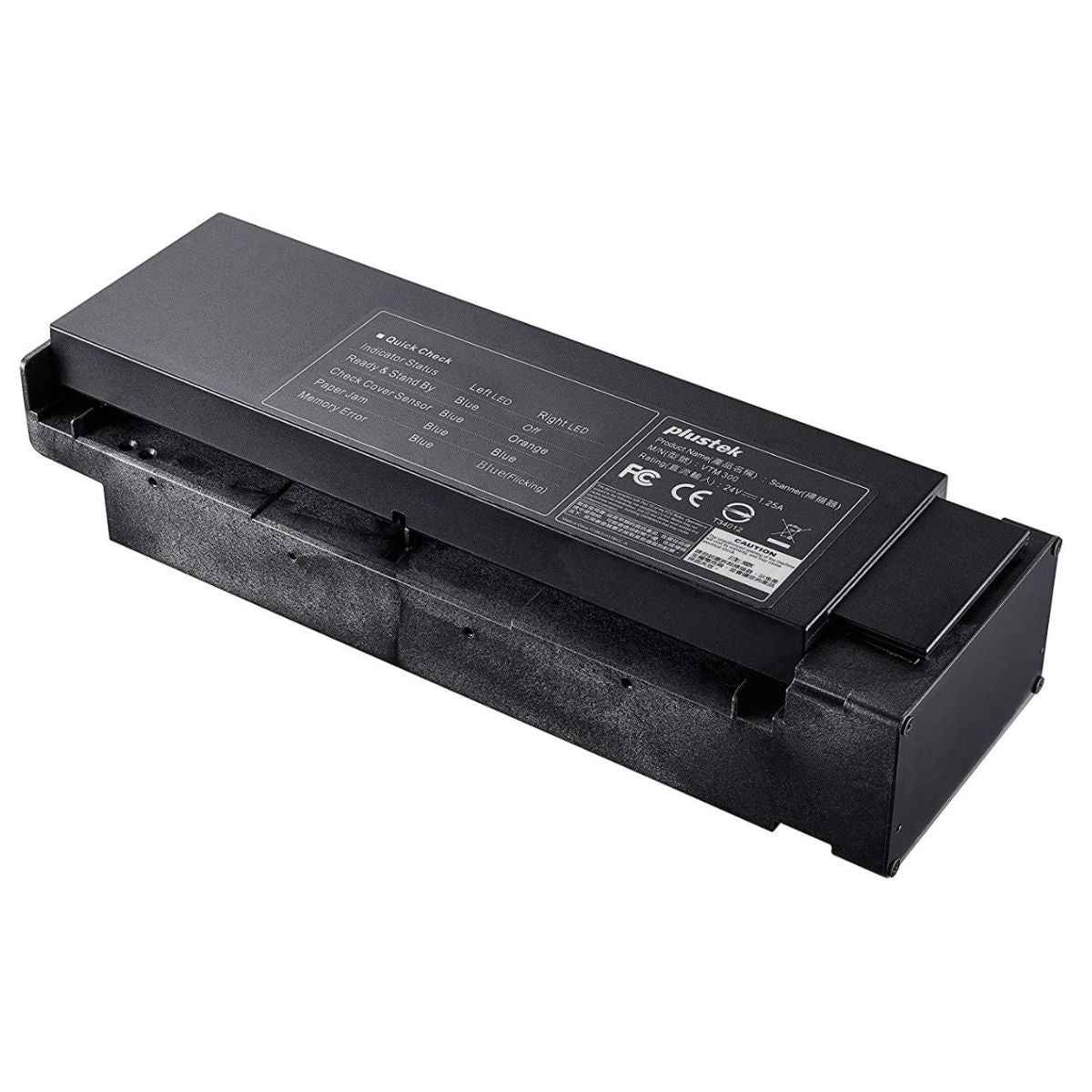 Plustek VTM 300 Scanner, High-Speed Scanning 30ppm, 300dpi, Color, Duplex, A4, Optical Resolution 600 dpi | VTM 300
