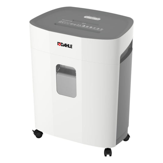 Dahle PS240 Departmental Shredder – 4 x 12mm Cross Cut, High Security Professional Office Shredding with German Engineering