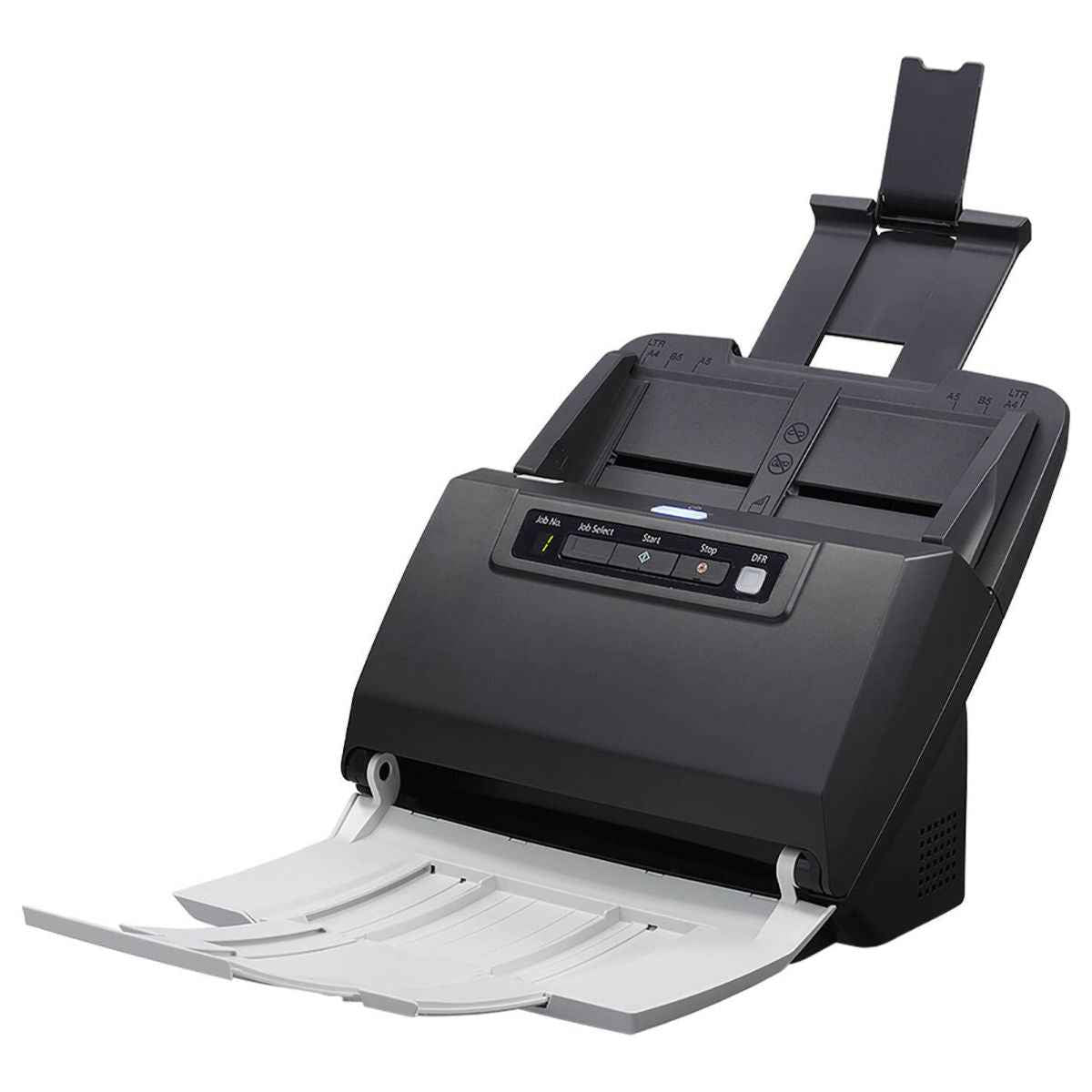 Canon imageFORMULA DR-M160II Desktop Scanner, CMOS CIS 1 Line Sensor, 600 DPI Resolution, Up To 120 IPM Scanning Speed, High speed USB 2.0 Interface, 75 Sheets Feeder Capacity | 9725B003AH