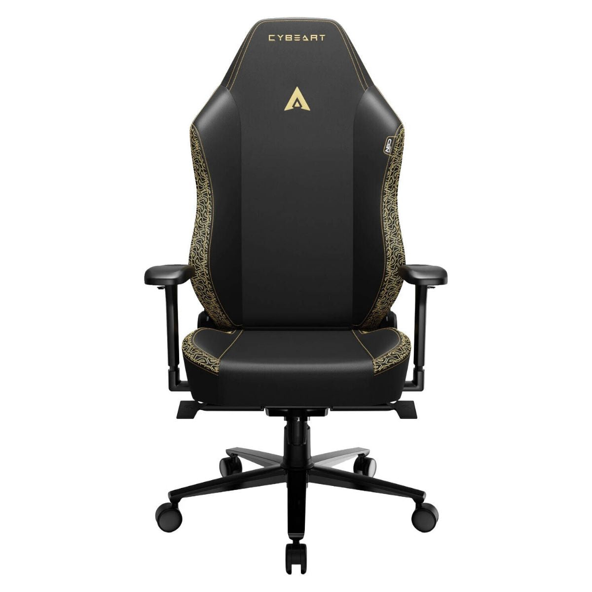 Cybeart NEO Series Imperial Edition 2.0 Gaming Chair, Supreme PU Leather, Memory Foam Lumbar Pillow, 60mm Caster Wheels, 4D Armrest, Inbuilt Lumbar Arch, 150Kg Max Weight, Imperial | GC-PUAPEXNEO-01