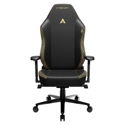 Cybeart NEO Series Imperial Edition 2.0 Gaming Chair, Supreme PU Leather, Memory Foam Lumbar Pillow, 60mm Caster Wheels, 4D Armrest, Inbuilt Lumbar Arch, 150Kg Max Weight, Imperial | GC-PUAPEXNEO-01