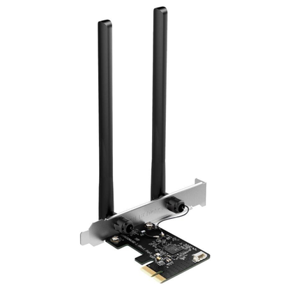 MERCUSYS MA30E AC1200 Wi-Fi 5 PCIe Adapter | Dual-Band 1167Mbps | Bluetooth 5.0 | 2 High-Performance Antennas | MU-MIMO | WPA3 | Windows 10/11 | Black