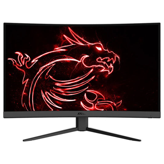 MSI G32CQ4 E2 Gaming Curved Monitor | 31.5-Inch WQHD VA | 170Hz | 1ms MPRT | Adaptive Sync | Black | G32CQ4 E2