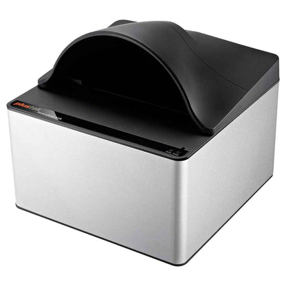 Plustek SecureScan X50 Passport Scanner – USB 2.0, 5 Megapixels, White LED, Compact MRTD &amp; ID Scanner
