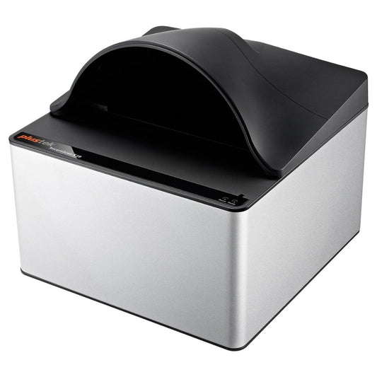 Plustek SecureScan X50 Passport Scanner – USB 2.0, 5 Megapixels, White LED, Compact MRTD &amp; ID Scanner