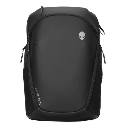 Dell Alienware Horizon Travel Backpack AW723P | Fits Up to 17" Laptop | TSA-Friendly | RFID Safe Pocket | GalaxyWeave Water-Resistant Fabric | Black